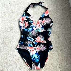 Tropical DKNY Swimsuit New!
